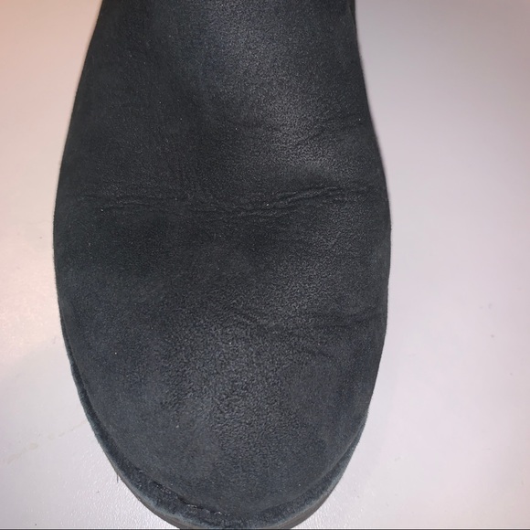 UGG black Suede Boots - Picture 5 of 7